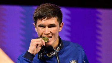 Торехан Сабырхан выиграл первый бой на чемпионате Азии по боксу