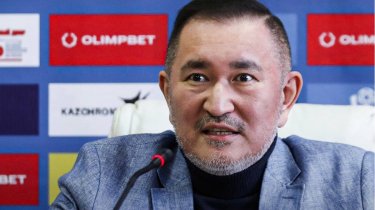 Оспанов может покинуть пост в «Актобе» до матча с «Иртышом»
