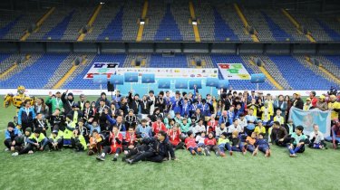 Казахстанский проект взял бронзу премии UEFA Grassroots Awards