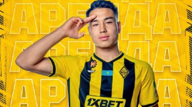 Талдыкорганский «Жетысу» подписал воспитанника «Кайрата»
