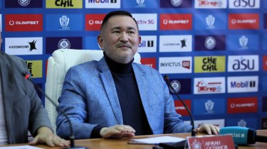 Оспанов остаётся в «Актобе»: слухи об уходе не подтвердились