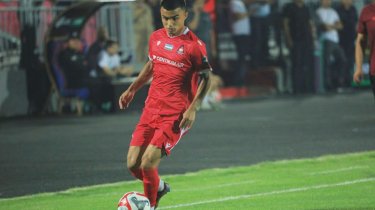 Кокшетауский «Окжетпес» усилился игроком из Узбектстана