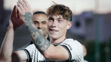 Казахстанский футболист отличился голом в Испании