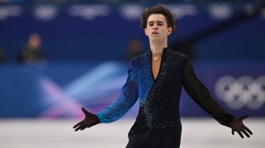 Михаил Шайдоров вошёл в число сильнейших фигуристов сезона