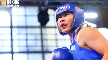 Казахстанская боксерша осталась без медали Чемпионата Азии