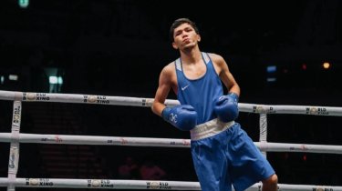 Санжар Ташкебай сенсационно вылетел с Чемпионата Азии