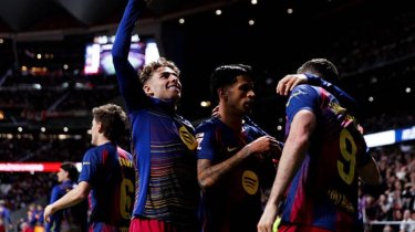 «Барселона» вырвала победу у «Атлетико» в Мадриде