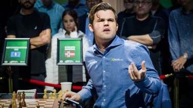 Магнус Карлсен пожаловался на казахстанскую шахматистку из-за селфи