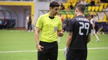Судья матча «Ордабасы» — «Атырау» может быть пожизненно отстранен