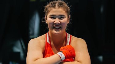 Казахстанка Сейдиш вышла в финал ЧА по боксу в Улан-Баторе