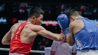 Сабырхан проиграл монгольскому боксеру и завоевал бронзу ЧА