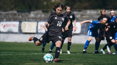 Женская сборная Казахстана сыграла вничью с Молдовой на отборе к ЧЕ