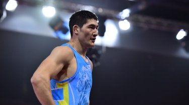 Казхстанец вышел в полуфинал чемпионата Азии по греко-римской борьбе