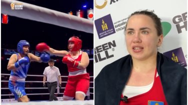 Казахстанка Рябец вышла в финал чемпионата Азии по боксу