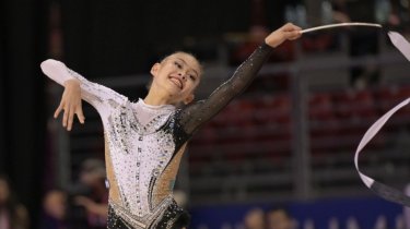 Казахстанская гимнастка завоевала четыре медали на Гран-при во Франции