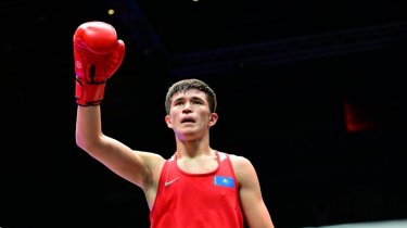 Торехан Сабырхан досрочно вышел в финал ЧА-2026 по боксу