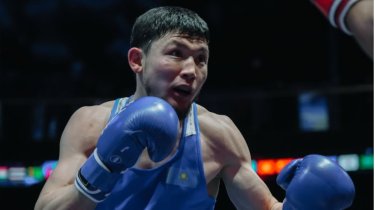 Боксер Зейнуллинов стал бронзовым призером чемпионата Азии