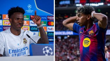 Винисиус поддержал Ламина Ямаля после исламофобского скандала