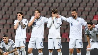 Болбой стал главным героем матча Босния и Герцеговина - Италия