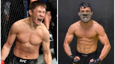 Жумагулов обратился к Северино перед титульным боем