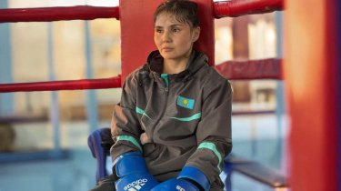 Казахстанская мать-героиня завоевала медаль чемпионата Азии по боксу