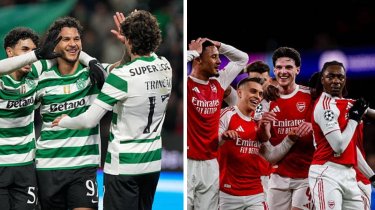 «Спортинг» — «Арсенал»: Где и когда смотреть матч плей-офф Лиги чемпионов