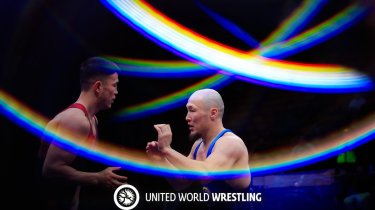 Борец Кисметов досрочно победил японца на ЧА-2026 в Кыргызстане