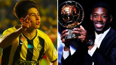 Круче Дембеле: Сатпаев вошел в число быстрейших футболистов мира