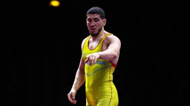 Борец Магомадов победил призера ЧМ и вышел в полуфинал чемпионата Азии