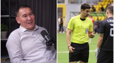 Экс-судья Кошкаров раскритиковал отстранение Искакова после матча КПЛ