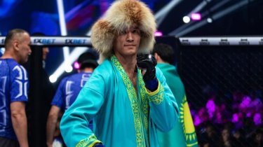Претендент на UFC из Казахстана сразится за титул в Европе