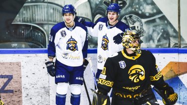 Астанинский «Номад» обыграл «Сарыарку» в финале хоккейного чемпионата