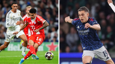 «Бавария» и «Арсенал» выиграли свои матчи в четвертьфинале Лиги чемпионов