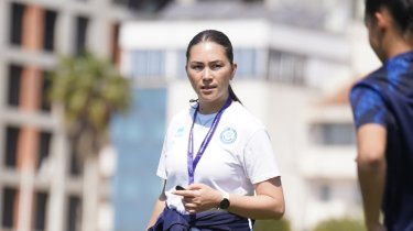 Старший тренер оценила успехи сборной Казахстана WU-17