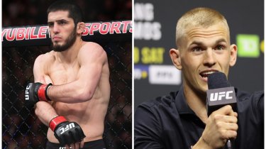 Махачев получил вызов от экс-чемпиона после новостей травме