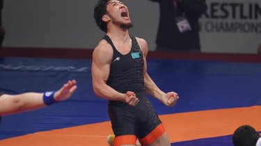 Алматбек Аманбек принёс Казахстану золото чемпионата Азии по борьбе
