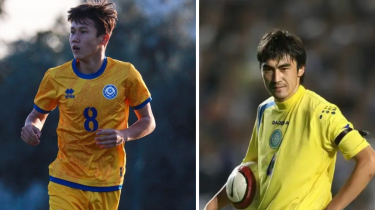 Сын Самата Смакова дебютировал в составе «Кайрата»