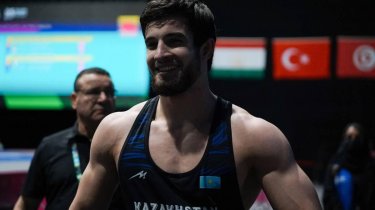 Ислам Евлоев взял бронзу чемпионата Азии по греко-римской борьбе