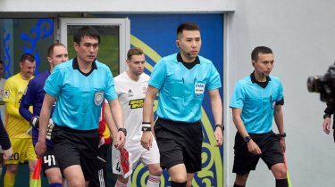 Судьи и инспекторы назначены на матчи 5-го тура КПЛ