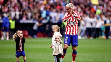 Особенный день Антуана Гризманна: День рождения дочерей и матч в ЛЧ