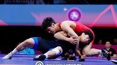 Чемпионат Азии по греко-римской борьбе: Все медали казахстанских спортсменов