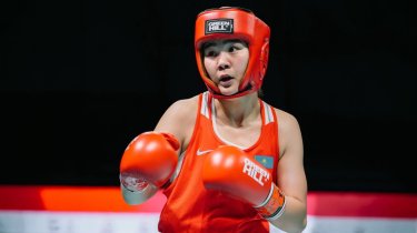 Бахыт Сейдиш выиграла серебро на ЧА-2026 по боксу