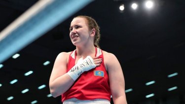 Казахстан выиграла золото в бою с Узбекистаном на чемпионате азии по боксу