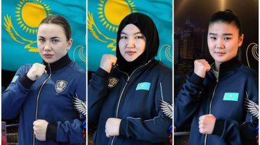 Казахстанские боксерши стали вторыми в медальном зачете ЧА-2026