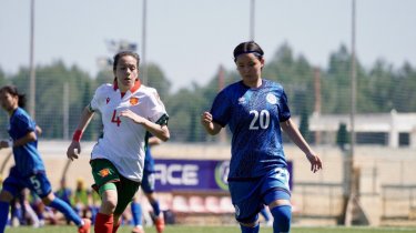Казахстанские футболистки уступили Болгарии в отборе на Евро