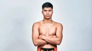 Казахстанский боксер выдал нокаут года в чемпионском поединке (видео)