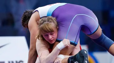 Елена Шалыгина уступила в схватке за бронзу на чемпионате Азии