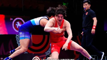 Гульмарал Еркебаева завоевала бронзу чемпионата Азии по борьбе