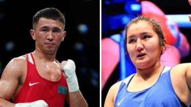 Махмуд Сабырхан поздравил Дину Исламбекову с золотом чемпионата Азии