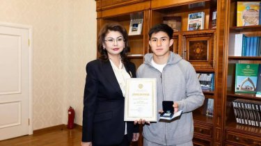 Дастан Сатпаев получил престижную премию «Дарын»